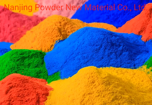 Langlebige, starke Beschichtungsfolie, hochglänzende Polyester-Pulverbeschichtung für den Außenbereich