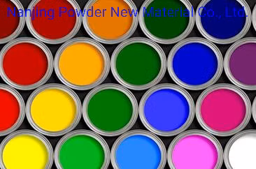 ISO9001 Starker Beschichtungsfilm Ral-Farben Sandbeschaffenheit Polyester-Pulverbeschichtung für den Außenbereich