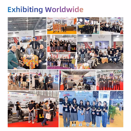 LEAF Direct to Film Printer: Hoch