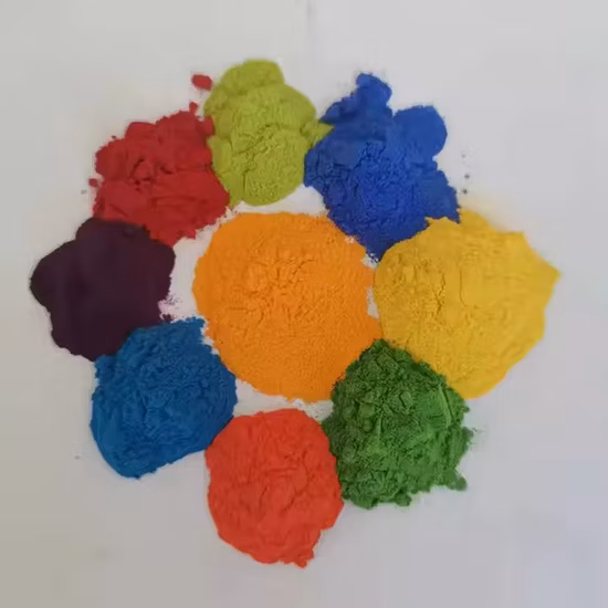 Starker Beschichtungsfilm, leicht zu reinigende Polyester-Pulverfarbe, elektrostatische Pulverbeschichtung